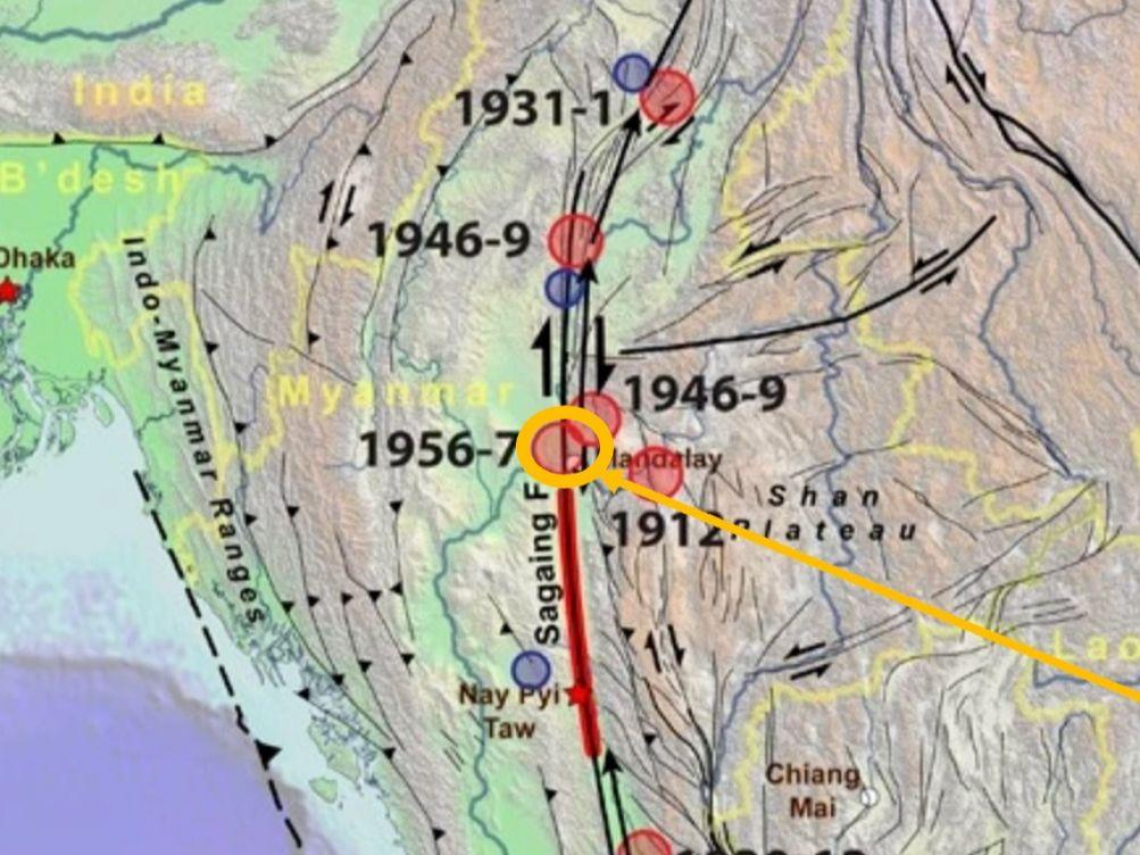 緬甸7.7地震／曼谷進入緊急狀態，泰國10多年沒震過，高樓竟不具「抗震設計」！周邊地震恐被誘發？